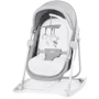 Шезлонг-гойдалка 5 в 1 Kinderkraft Unimo 2020 Stone Grey (KKBUNIOGRY000N)