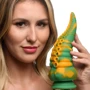Фантазийный фаллоимитатор щупальце Осьминога Creature Cocks Monstropus Tentacled Silicone Dildo