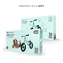 Біговел Kinderkraft Xploit Turquoise (KRXPLO00TRQ0000): Колеса литые