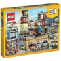 Конструктор LEGO Creator 3w1 Таунхаус с зоомагазином и кафе (31097) фото 9