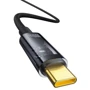 Кабель Baseus Cable USB-C to USB-C Explorer Series Auto Power-Off 100W 1m Black (P10319703111-00) фото 3