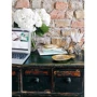 Сервировка стола Тарелка Talking Tables керамическая фигурная Золотой ананас (EMP-DISH-PINE) фото 5