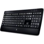 Клавіатура Logitech K800 Wireless Illuminated (920-002359) RB: інтерфейс підключення Wireless (радіо інтерфейс)