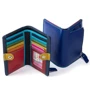 Женский кошелек Dr. Bond Rainbow синий (WRN-2 blue): Страна производитель Турция