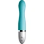 Pipedream Crush Honey Turquoise - вибратор для точки-G, 14х3.8 см