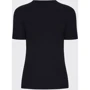 Термофутболка CMP Woman T-Shirt Nero 3Y06257-U901 52 (44) черная фото 1