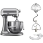 Кухонний комбайн KitchenAid Heavy Duty 5KSM7591XESL: Конструкція стационарный