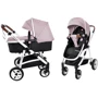 Коляска-трансформер Carrello Fortuna CRL-9001/1 Coral Pink