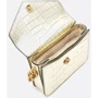 Женская сумка-сэтчел GUESS RETOUR MINI TOP HANDLE FLAP золотая (HWCM8664780-GOL): Тип Сумки
