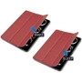 Аксесуар для iPad BeCover Smart Case Red Wine для iPad Pro 11 M4 2024 (711628): Матеріал искусственная кожа
