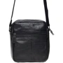 Чоловіча сумка планшет Borsa Leather чорна (K11027-black): Країна виробник Тайвань
