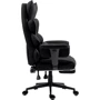 Кресло GT Racer B-2511 Fabric Black: Материал обивки Ткань