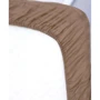 Простирадло LightHouse Sateen Stripe Brown на гумці страйп-сатин 160х200+25см (603937): Розмір простирадла, см 160x200
