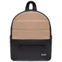 Коляска универсальная для двойни 2 в 1 Bair Kiwi Duo Eco BKD-18/15 капучино / черный (681041) фото 9