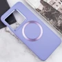 Чехол для телефонов TPU Case Bonbon Metal Style with MagSafe Dasheen for OnePlus 10 Pro: Цвет фиолетовый