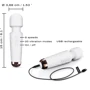 Универсальный вибромассажер Dorcel Wand Mini Wanderful White