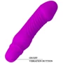 Вибратор Pretty Love Justin Purple