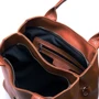 Женская сумка через плечо ARTiS Bags коричневая (17294621): Фактура Матовая, Гладкая