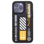 Чехол для iPhone SkinArma Shingoki with Grips-Tand Black/Orange for iPhone 14 Pro Max