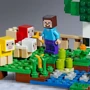 Конструктор LEGO MINECRAFT Шерстяная ферма 260 деталей (21153): Количество деталей, шт. 260