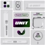 Чехол для iPhone ArmorStandart Unit MagSafe Matte Clear Silver for iPhone 14 Pro (ARM70437): Тип аксессуара чехол
