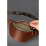 Женская поясная сумка BlankNote Kanny светло-коричневая (BN-BAG-59-k): Страна производитель Украина