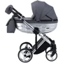 Коляска 2 в 1 Adamex Chantal Star Polar (Chrome) Star 3 (624642): Количество блоков 1