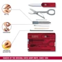 Мультитул Victorinox Swiss Card Rubi красный (Vx07100.T): Количество функций 10