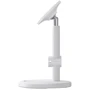 Держатель Baseus Desk Holder MagPro Moon White (B10564100211-00) for Apple iPhone 16 I 15 I 14 I 13 I 12 series: Тип настольный