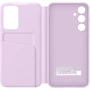 Чехол для телефонов Samsung Smart View Wallet Case Violet (EF-ZA556CVEGWW) for Samsung A556 Galaxy A55: Пленка в комплекте нет