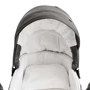 Универсальная коляска 2 в 1 Broco Miracle Black 9023-BMB-01, black, черный: Ширина шасси 59 см