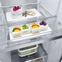 Холодильник Side-by-Side LG GC-Q257CBFC: Объем морозильной камеры, л 233