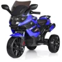 Дитячий електромотоцикл 3 колісний Bambi Racer синій (M 3986EL-4)