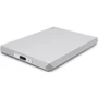 Внешний жесткий диск LaCie Mobile Drive 2 TB Moon Silver (STHG2000400): Вес, г 200