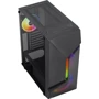 Корпус Aerocool Scape Black (Scape-G-BK-v2) фото 7