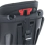 Автокресло El Camino Evolution 2 360 Isofix 0-36 кг royal dark gray (ME 1045 Royal Dark Gray): Внутренние ремни 5-ти точечные ремни безопасности с мягкими накладками регулируются под рост ребенка
