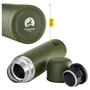 Термос Mountain Goat 1 л Navy Green (P-5907739315779): Материал корпуса нержавеющая сталь