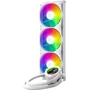 Кулер ID-COOLING Space LCD SL360 XE White: Регулировка оборотов широтно-импульсная модуляция (PWM)