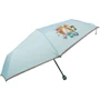 Зонт женский механический Art Rain голубой (ZAR3511-6): Механизм Механический