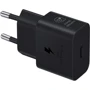 Зарядное устройство Samsung USB-C Wall Charger with Cable USB-C 25W Black (EP-T2510XBEGEU): Особенности USB-C, Быстрая зарядка, Power Delivery (PD)