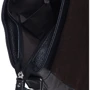 Мужская сумка планшет Keizer черная (K187013-black): Материал Натуральная кожа