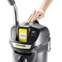 Пылесос Karcher AD 2 Battery (1.348-300.0): Емкость пылесборника 14 л