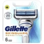 Gillette SkinGuard Sensitive Змінні касети для гоління 6 шт фото 5