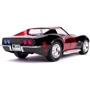 Машина металлическая Jada Chevrolet Corvette Stingray (1969) + фигурка Харли Квинн Красная1:24 (253255019) фото 15