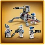 Конструктор LEGO Star Wars Боевой набор клонов-пехотинцев 501-го легиона (75345) фото 4