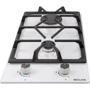Варочная поверхность газовая Weilor GM 304 WH: Расположение панели спереди