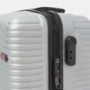 Валіза Ricco Grande М срібляста (T1ABS600silver-M): Матеріал Пластик