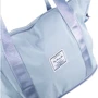 Женская дорожная сумка Valiria Fashion голубая (5DETAB2635-4): Тип ручки С двумя ручками, Длинная ручка