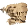 Картонный конструктор Cartonic 3D Puzzle LINCOLN: Количество фрагментов, шт 104