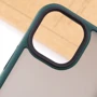Чохол для iPhone Mobile Case TPU+PC Metal Buttons Green для iPhone 13: Тип чохла накладка на заднюю часть